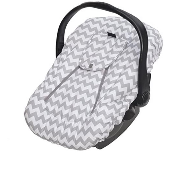 Jolly Jumper Sneak-A-Peek Car Seat Cover - Picture 1 of 4